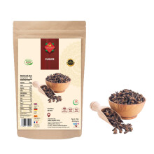 Cloves Whole | (400G / 14.10 oz) | Premium Quality | Sun Dried | Indonesian| Gluten Free | Non GMO | No Additives | No Preservatives|