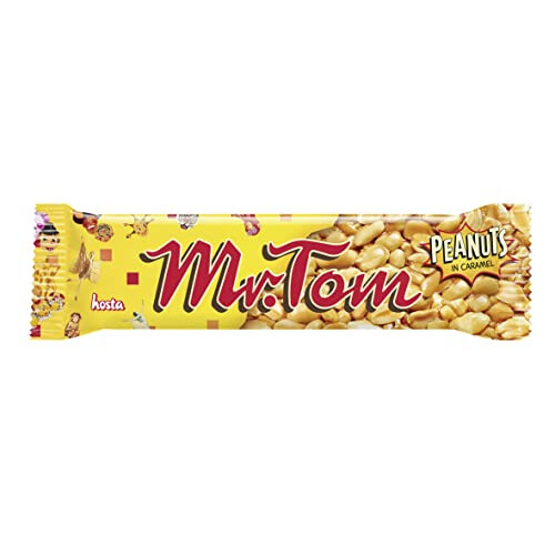 German Mr. Tom Seriously Nutty Peanut Bars - 36 x 40 g 1