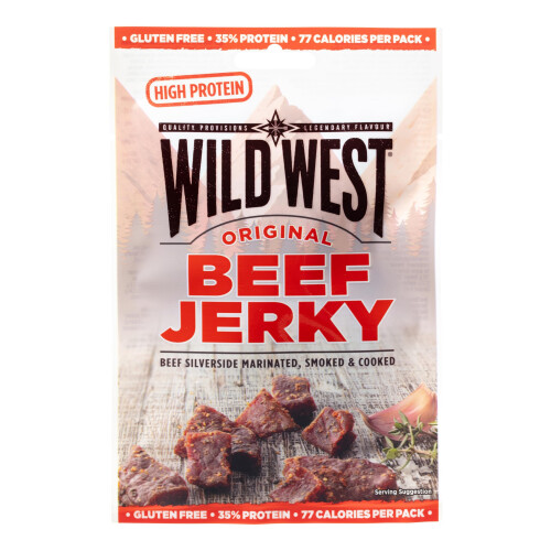 Wild West Original Beef Jerky 25 g (Pack of 12) 2