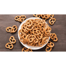 Salted Pretzels 1kg ? Original Salty Flavour Mini Pretzel with Sea Salt Flavoured Oven Baked Brezels Bretzels Crunchy Party Snack - Large Bulk Big