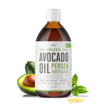 Organic Avocado Oil 1 Litre - Extra Virgin & Cold Pressed Premium Avocado Oil ~ Sustainably Sourced ~ for Keto, Paleo & Vegan Diets ~ By Alpha01