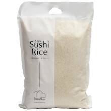 Emma Basic - Koshi Sushi Rice 5kg | Superior Grade | Gluten Free | Sticky | Perfect for sushi rice, and everyday Asian cooking