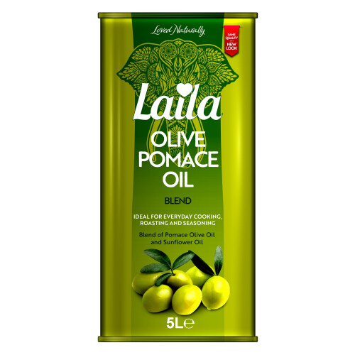 Laila Pomace Olive Oil Blend 5L 1