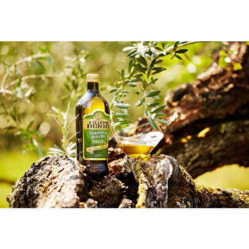 Filippo Berio Extra Virgin Olive Oil, 1L 1