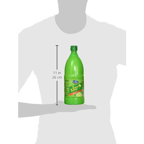 Lazy Lime Juice 1 Litre (Pack of 6) 2