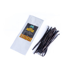 Vanilla Mart - Madagascan Vanilla Pods - Pack of 20 Vanilla Pods - Grade A Vanilla Beans - Whole Grade A Vanilla Pods - Premium Madagascar Vanilla -