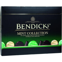 Bendicks Dark Chocolate Mint Collection, Premium Vegan Chocolate Mint Assortment, 400 g (Pack of 1)