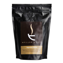 Spiller & Tait Signature Blend - Ground Coffee 500g Bag - Multi Award Winning - Roasted in Small Batches in the UK ? Suitable Ground Coffee for