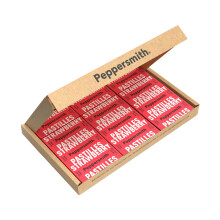 Peppersmith - Strawberry Mints - Vegan - Sugar Free - Xylitol Mints -Sugar Free Mints - Breath Freshener - 100% Plant Based Xylitol - Benefits Oral