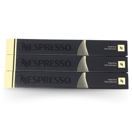 Nespresso Nespresso 30 Vanilla Coffee Capsules Pods Vanilio