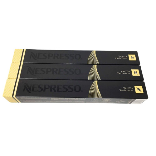 Nespresso Nespresso 30 Vanilla Coffee Capsules Pods Vanilio 2