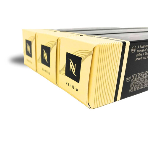 Nespresso Nespresso 30 Vanilla Coffee Capsules Pods Vanilio 1