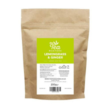The Tea Masters Loose Leaf Tea - Lemongrass and Ginger (1x200g)