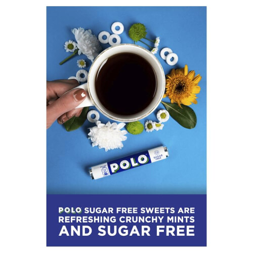 Polo Sugar Free Mints Tubes, 32 x 33.4 g 2