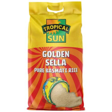 Tropical Sun Golden Sella Rice 10kg(Pack of 1)