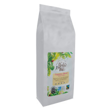 Fairtrade Organic Coffee Beans 1kg - Strong Medium Dark Roast Espresso - Shade Grown Bird Friendly Coffee - Bird And Wild Coffee - All Coffee Machines