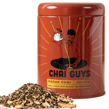 Chai Guys Karak Chai - CTC BOP Loose Leaf Tea with Cinnamon & Cardamom - Creamy & Indulgent Indian Blend, Ready in 5 Minutes - 200g, Makes 28 Cups