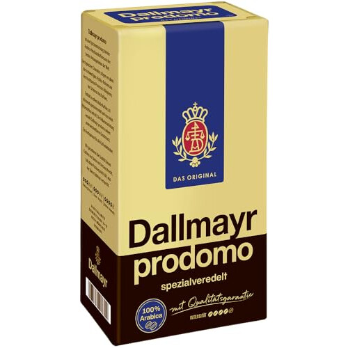 Dallmayr Prodomo,Original German roast ground coffee 500g 2