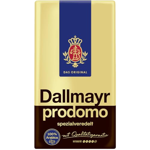 Dallmayr Prodomo,Original German roast ground coffee 500g 1