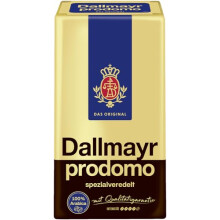 Dallmayr Prodomo,Original German roast ground coffee 500g