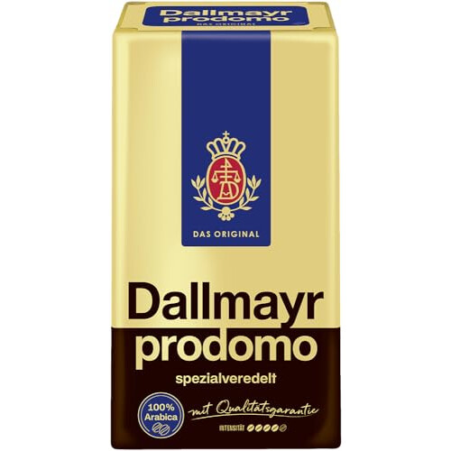 Dallmayr Prodomo,Original German roast ground coffee 500g
