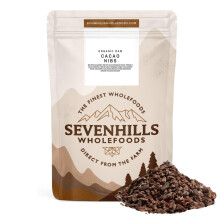 Sevenhills Wholefoods Organic Cacao Nibs, Raw, Peruvian 1.8kg