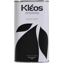 Kleos Extra Virgin Olive Oil 1 Liter - Harvest 2024-25 - Cold-Pressed Greek Olive Oil from Koroneiki Olives - Premium Quality
