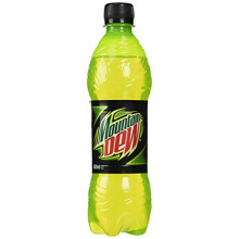 Mountain Dew Citrus Blast, 500ml (Pack of 24)