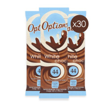 Options White Hot Chocolate Sachet 11 g (Pack of 30)
