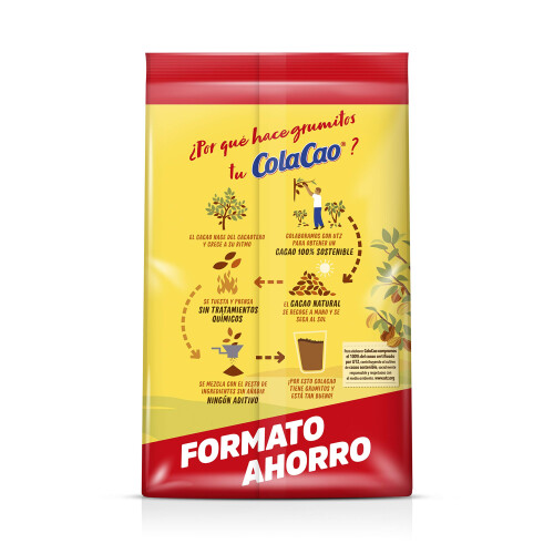 Cacao Colacao Ecobolsa 1200g 2