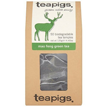 Teapigs Mao Feng Green Tea 125g 50 Tea Bags (Pack of 2)