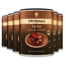 Twinings Swiss Hot Chocolate Drink (Multipack of 6 x 350g)