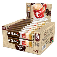 NESCAFE 3in1 CREAMY 60 SACHETS (17.5 g/sachet) EU MADE LONG DATE FRESH STOCK INSTANT COFFEE