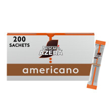 NESCAF? Azera Americano Instant Coffee Sachets - 200 x 2 g Sticks