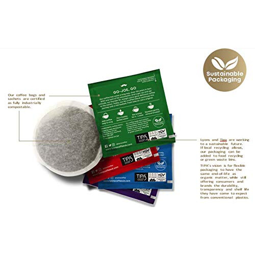 Lyons No4 Coffee Bags - Bulk Buy (150) 1