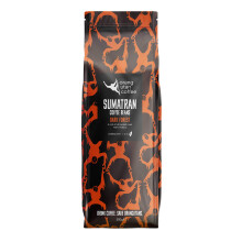 Indonesia Sumatra Orangutan Coffee Beans, 500g, Orang Utan Conservation Project, (Whole Bean, 500g)