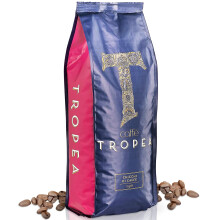 Caff? Tropea Roasted Whole Espresso Coffee Beans 1kg | Arabica & Robusta Coffee Beans Italian Espresso Blend | Medium Roast | Dark Roast | for All
