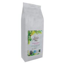 Fairtrade Organic Coffee Beans 1kg - Medium Roast - Shade Grown Bird Friendly Certified - Bird And Wild Coffee - All Coffee Machines - Strength 3 -