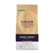 Union Coffee | Medium Roast | Ground Coffee Beans | House Roast Ground Coffee | 4 x 200g