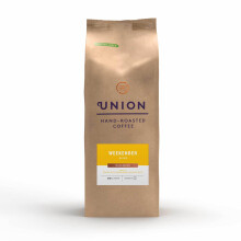 Union Coffee | Weekender | Espresso Coffee Beans | Medium Roast | Pack of 1kg