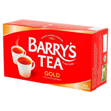 Barry's Tea Gold Blend 160 Biodegradable Black Tea Bags