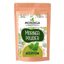 Moringa Mantra Moringa Leaf Powder 1 kg, Naturally Grown Powdered Moringa Leaves, Tested for Heavy Metals