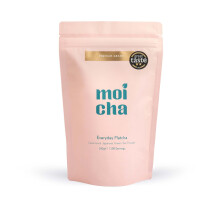MOICHA Organic Japanese Matcha Green Tea Powder, 100g | Premium Ceremonial Grade | Single origin from Uji Japan | Enjoy in Matcha Latte or as a Tea