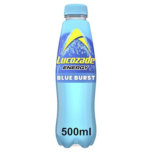 Lucozade Lucozade Energy Blue Burst 500ml (Pack of 12) 1