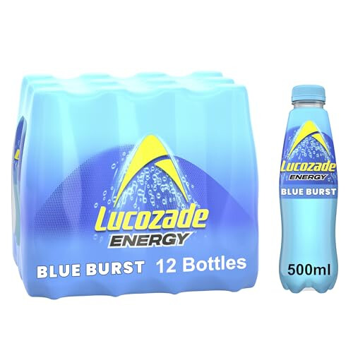 Lucozade Lucozade Energy Blue Burst 500ml (Pack of 12)