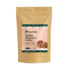 Mushroom Coffee 175g, by Yin & Yang Superfoods (35 Servings), Boost Focus & Immunity | Reishi, Cordyceps, Lion's Mane, Chaga, Brazilian Arabica