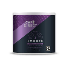 Caf?direct Smooth Roast Fairtrade Arabica Instant Coffee 500g
