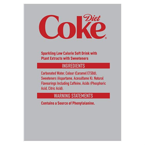 Diet Coke 24 x 500ml PET 2