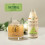 Folkingtons Cloudy Apple Juice - 12 x 250ml Bottles 2