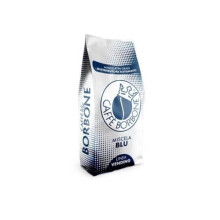 Caffe Borbone Blue Blend Coffee Beans Arabica and Robusta Medium Roast, Pack of 1 kg